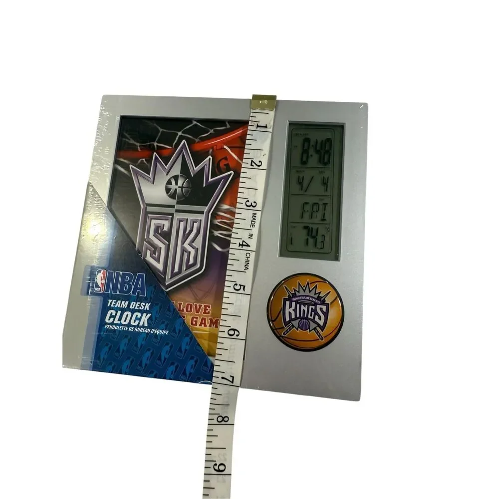 Sacramento Kings WinCraft Sports Team Desk Clock Digital clock NEW